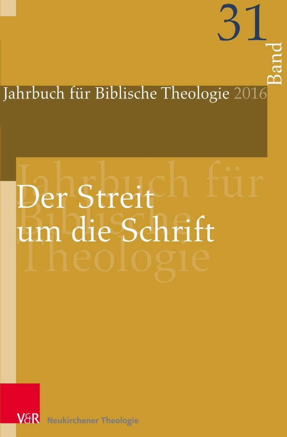 Cover: 9783788730512 | Der Streit um die Schrift | Taschenbuch | XV | Deutsch | 2018
