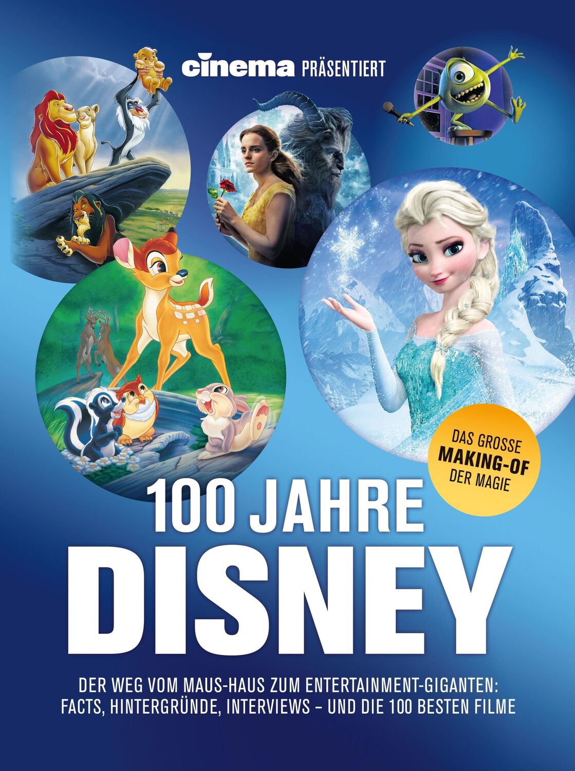 Cover: 9783833244025 | Cinema präsentiert: 100 Jahre Disney | Oliver Noelle | Buch | 226 S.