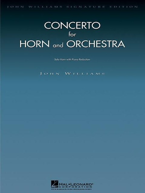 Cover: 9780634085857 | Concerto for Horn and Orchestra | John Williams | Taschenbuch | Buch