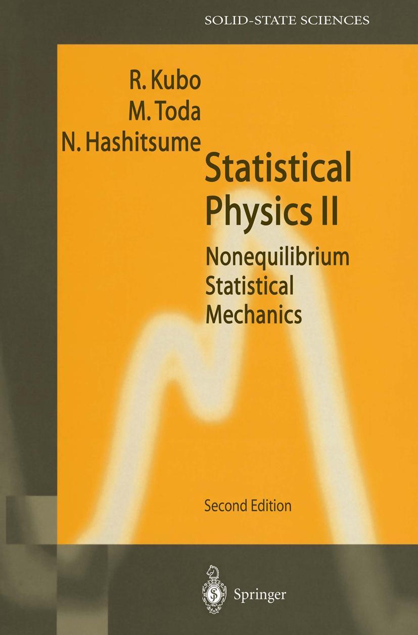 Cover: 9783540538332 | Statistical Physics II | Nonequilibrium Statistical Mechanics | Buch