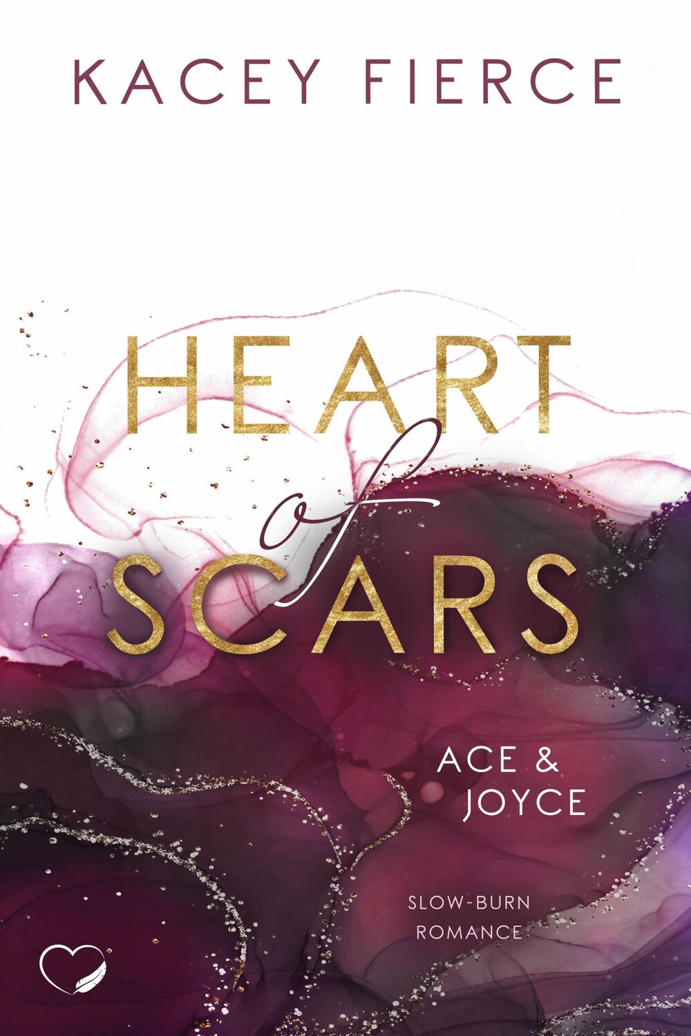 Cover: 9783985957200 | Heart of Scars | Ace &amp; Joyce (Slow-Burn Romance) | Kacey Fierce | Buch