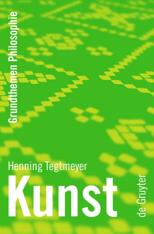 Cover: 9783110204629 | Kunst | Henning Tegtmeyer | Taschenbuch | ISSN | Paperback | VIII