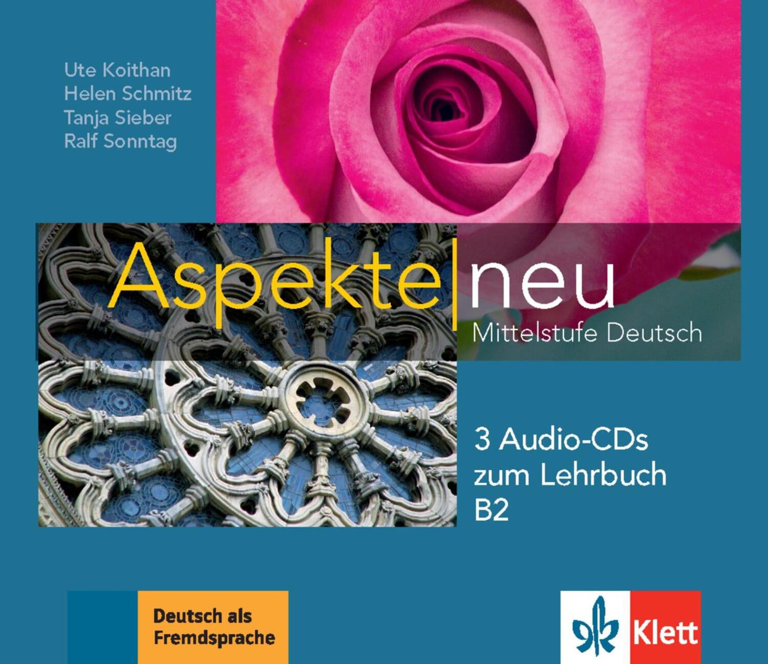 Cover: 9783126050296 | Aspekte neu B2. 3 Audio-CDs zum Lehrbuch | Ute Koithan (u. a.) | CD
