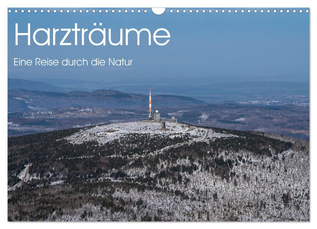 Cover: 9783383651465 | Harzträume - Eine Reise durch die Natur (Wandkalender 2024 DIN A3...