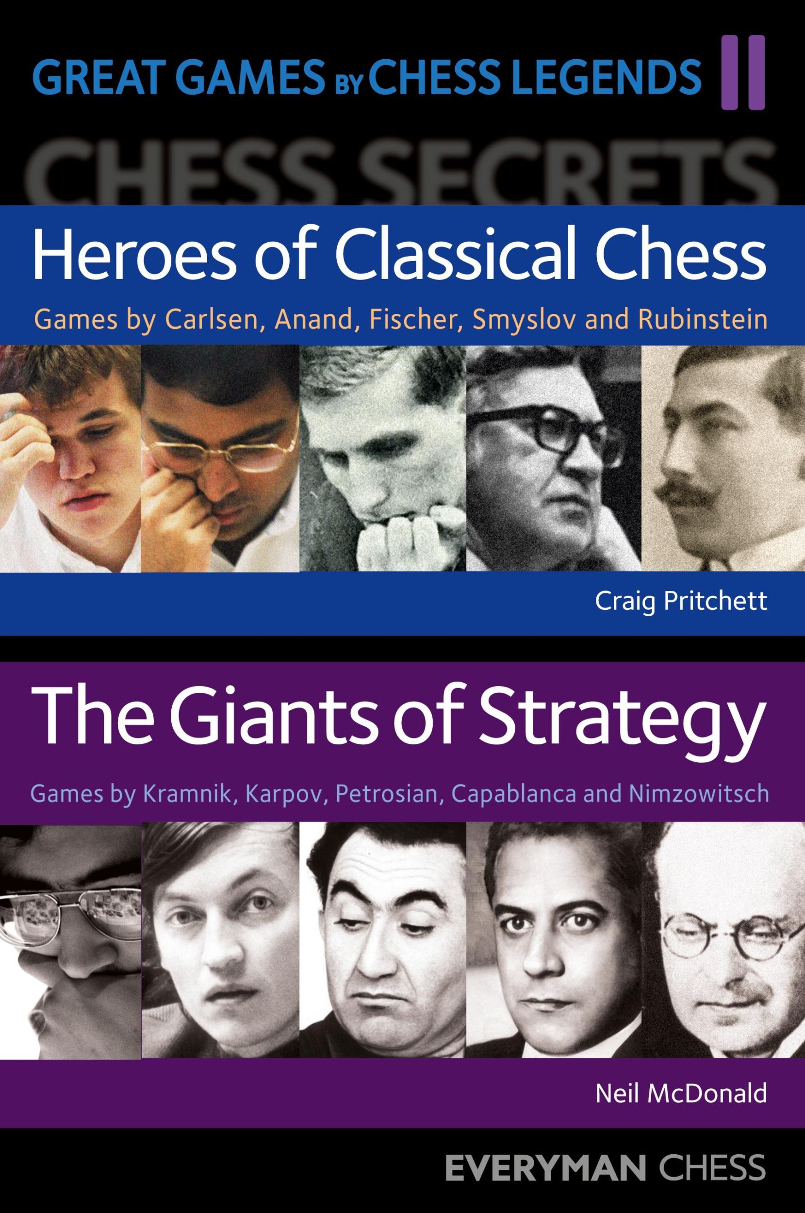 Cover: 9781781944660 | Great Games by Chess Legends. Volume 2 | Neil Mcdonald (u. a.) | Buch