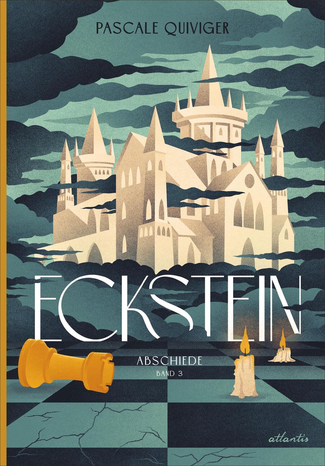 Cover: 9783715230092 | Eckstein | Abschiede | Pascale Quiviger | Buch | Gebunden | 496 S.
