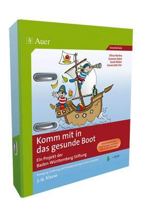 Cover: 9783403064329 | Komm mit in das gesunde Boot 3/4 | Olivia Wartha (u. a.) | Taschenbuch