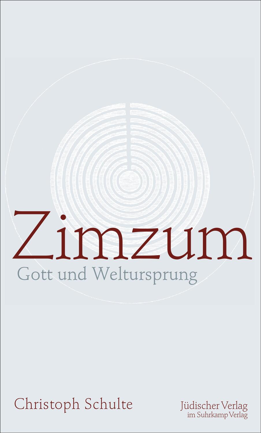 Cover: 9783633542635 | Zimzum | Gott und Weltursprung | Christoph Schulte | Buch | Deutsch