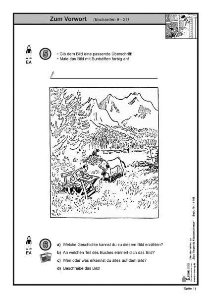Bild: 9783866321557 | Das fliegende Klassenzimmer / Literaturseiten | Broschüre | 52 S.