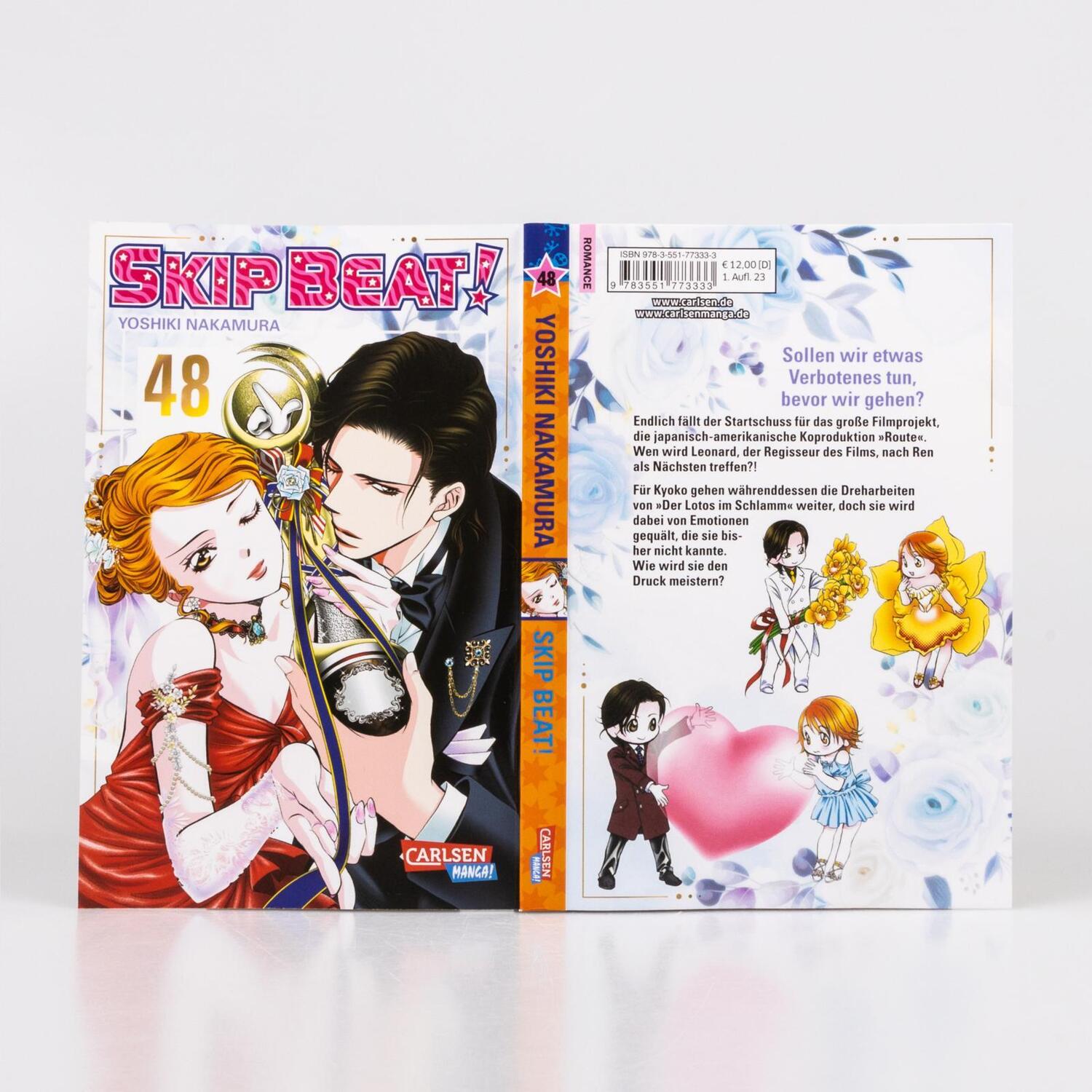 Bild: 9783551773333 | Skip Beat! 48 | Yoshiki Nakamura | Taschenbuch | Carlsen Comics | 2023