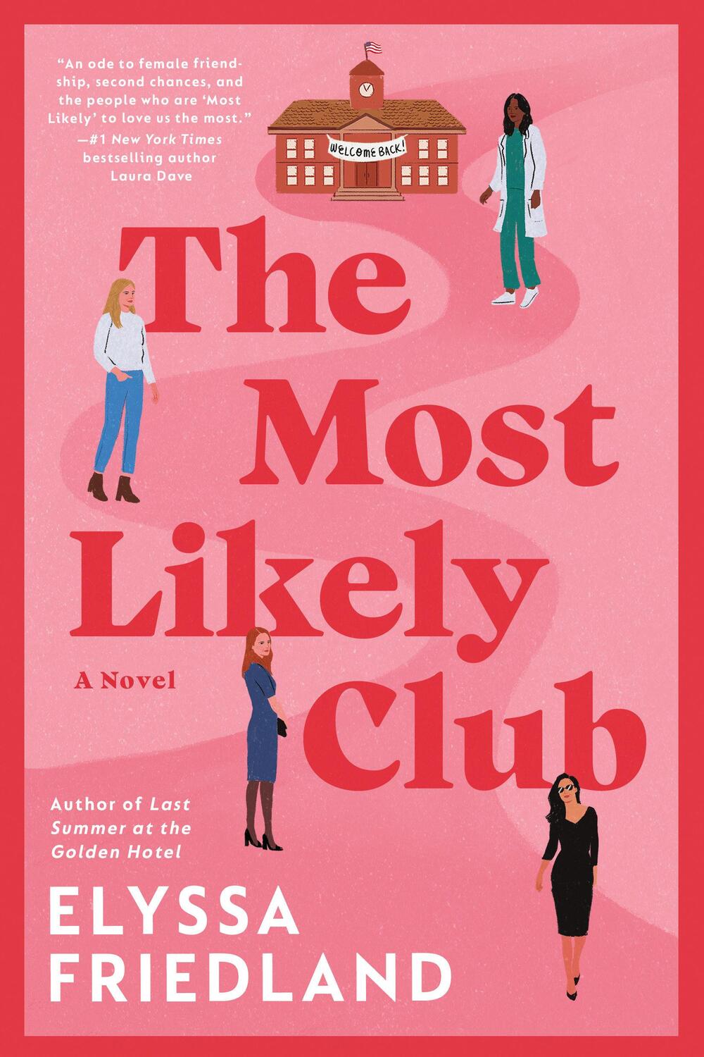 Cover: 9780593199749 | The Most Likely Club | Elyssa Friedland | Taschenbuch | Englisch