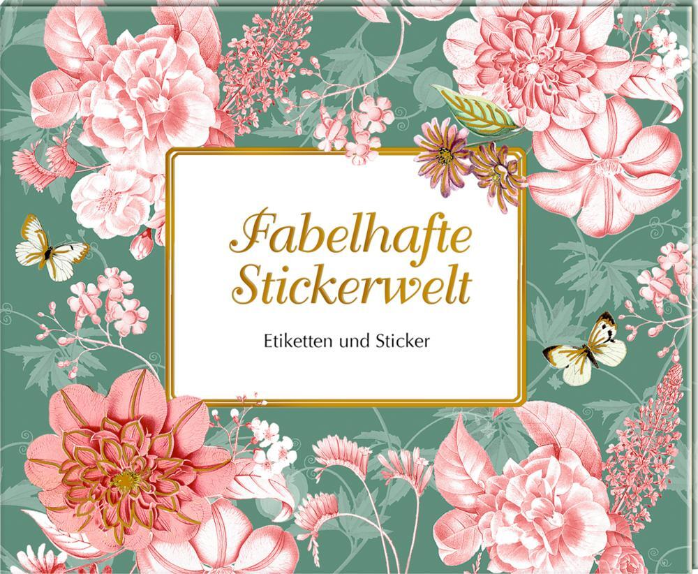 Cover: 4050003725086 | Stickerbuch. Fabelhafte Stickerwelt | Etiketten und Sticker | Behr