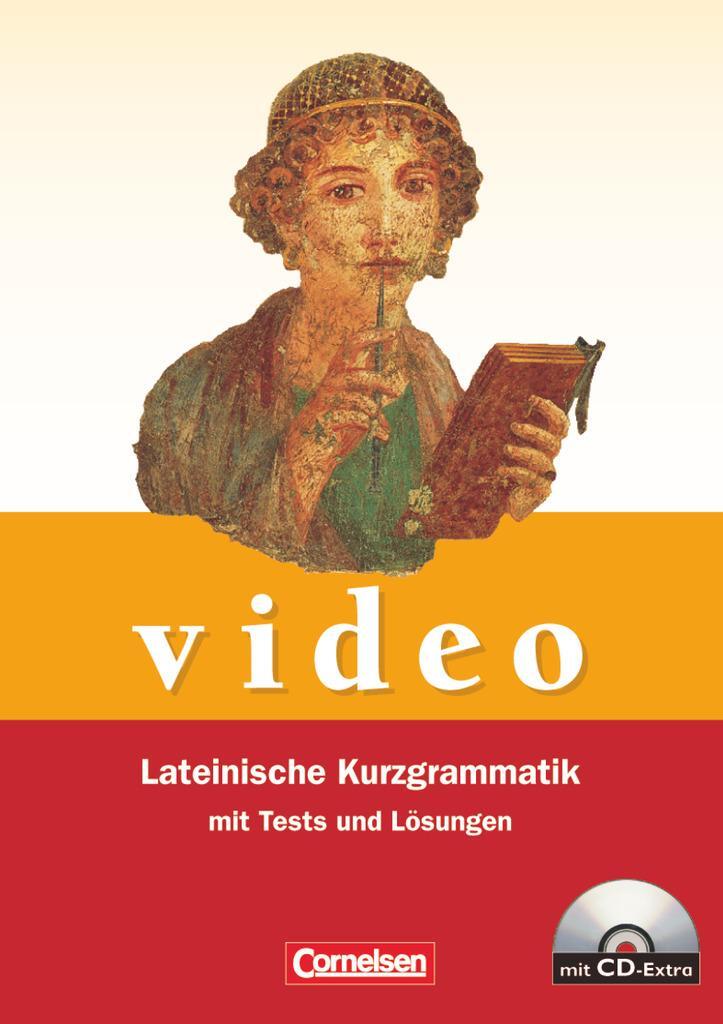 Cover: 9783061201876 | Video. Lateinische Kurzgrammatik mit Tests und Lösungen und...