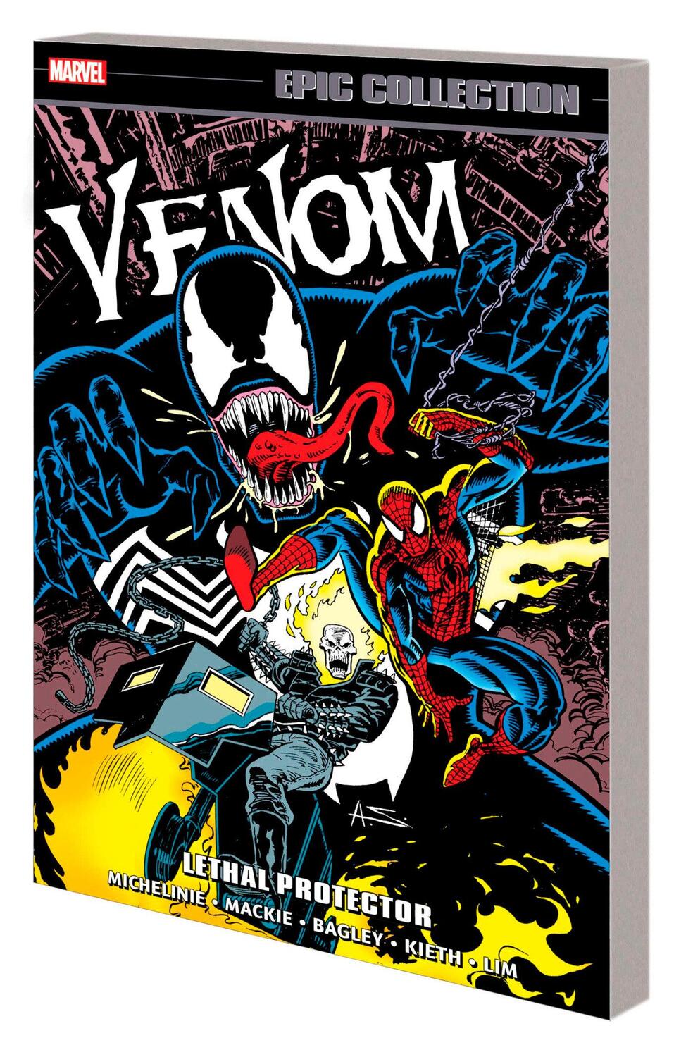 Cover: 9781302932046 | Venom Epic Collection: Lethal Protector | David Michelinie (u. a.)