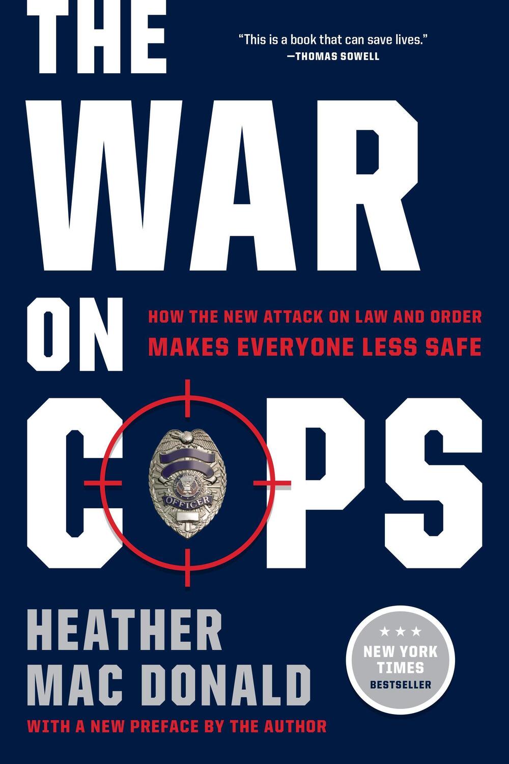 Cover: 9781594039683 | The War on Cops | Heather Mac Donald | Taschenbuch | Englisch | 2017
