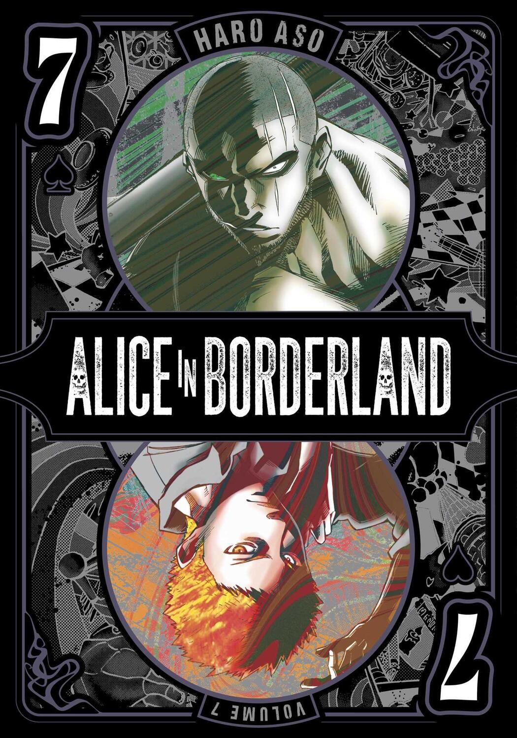 Cover: 9781974728602 | Alice in Borderland, Vol. 7 | Haro Aso | Taschenbuch | Englisch | 2023