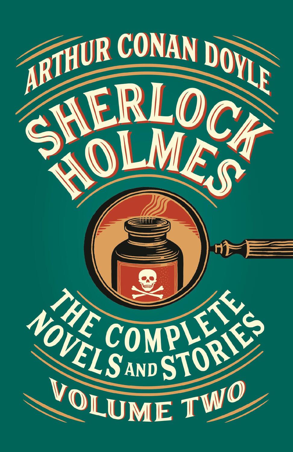 Cover: 9781984899545 | Sherlock Holmes: The Complete Novels and Stories, Volume II | Doyle