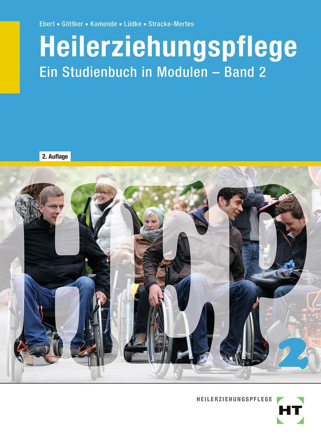 Cover: 9783582108388 | Heilerziehungspflege | Ein Studienbuch in Modulen - Band 2 | Buch