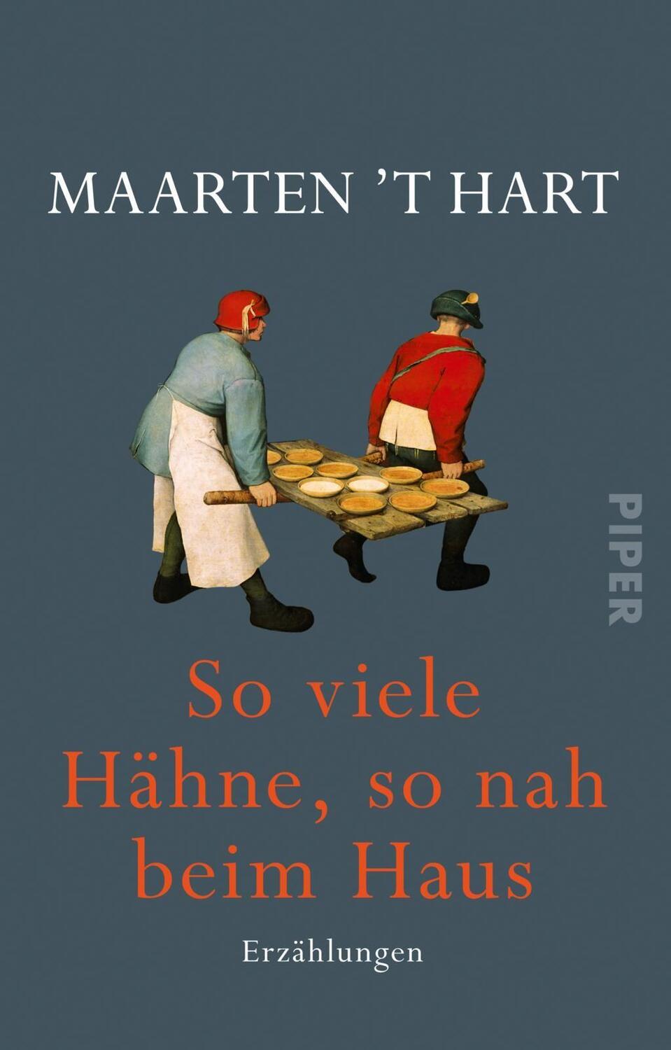 Cover: 9783492316057 | So viele Hähne, so nah beim Haus | Erzählungen | Maarten 'T Hart