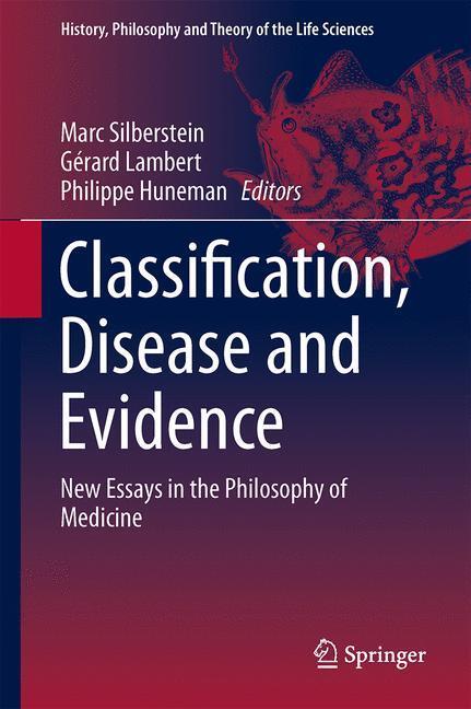 Cover: 9789401788861 | Classification, Disease and Evidence | Philippe Huneman (u. a.) | Buch