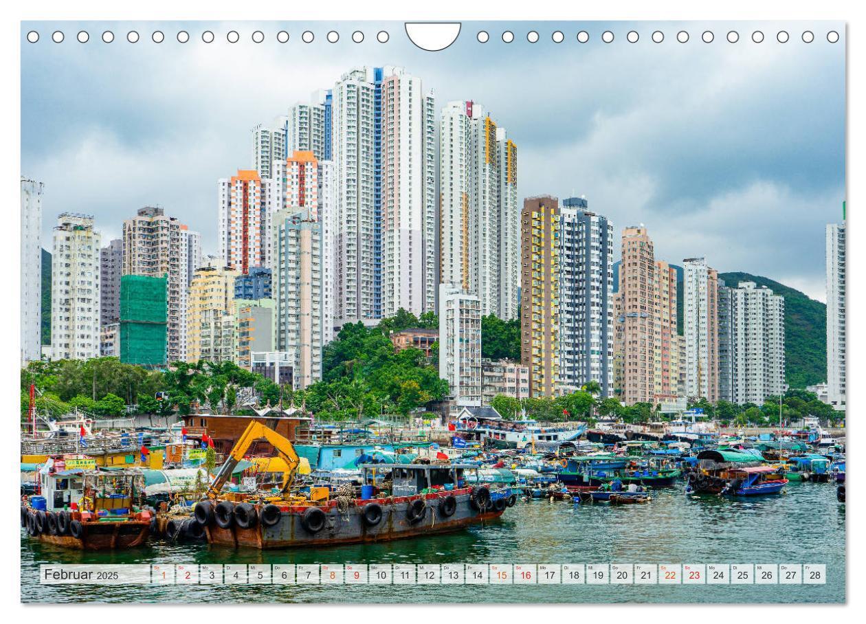 Bild: 9783435206612 | Hongkong Bilder einer Metropole (Wandkalender 2025 DIN A4 quer),...