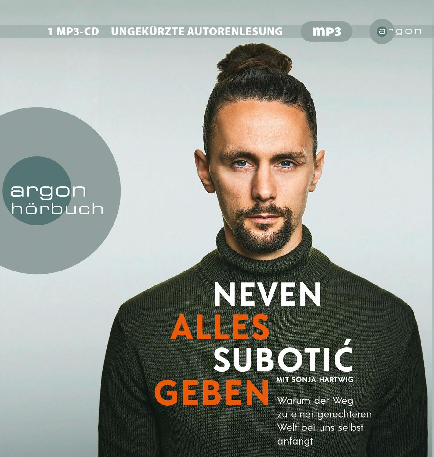 Cover: 9783839819630 | Alles geben | Neven Subotic (u. a.) | MP3 | 1 Audio-CD | Deutsch