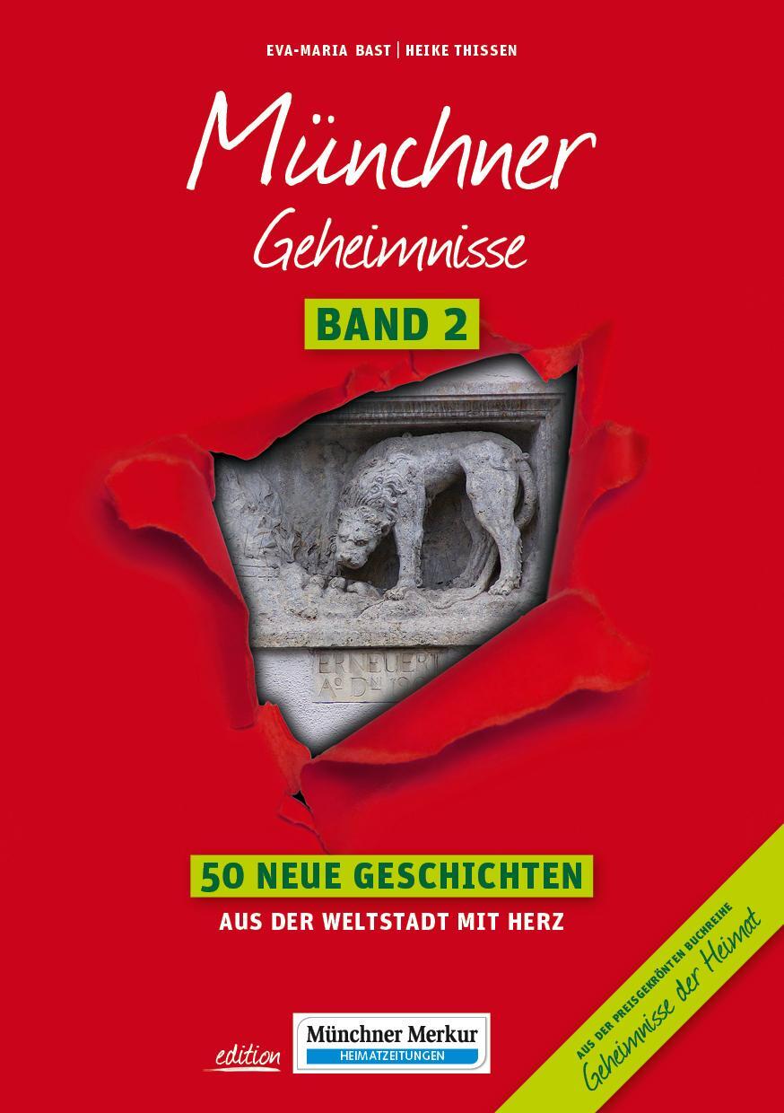 Cover: 9783946581208 | Münchner Geheimnisse Band 2 | Eva Bast (u. a.) | Taschenbuch | Deutsch