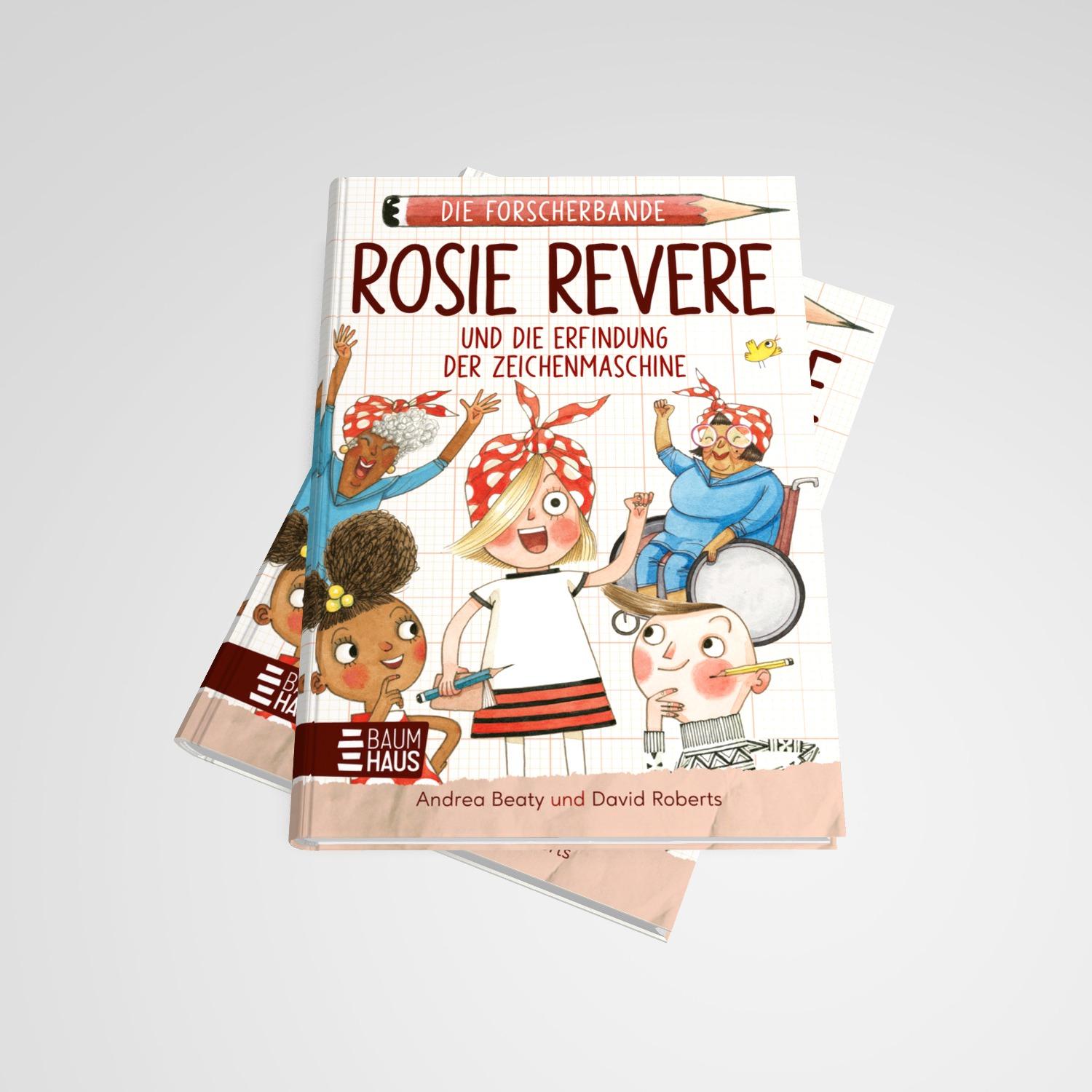 Bild: 9783833909139 | Die Forscherbande: Rosie Revere und die Erfindung der Zeichenmaschine