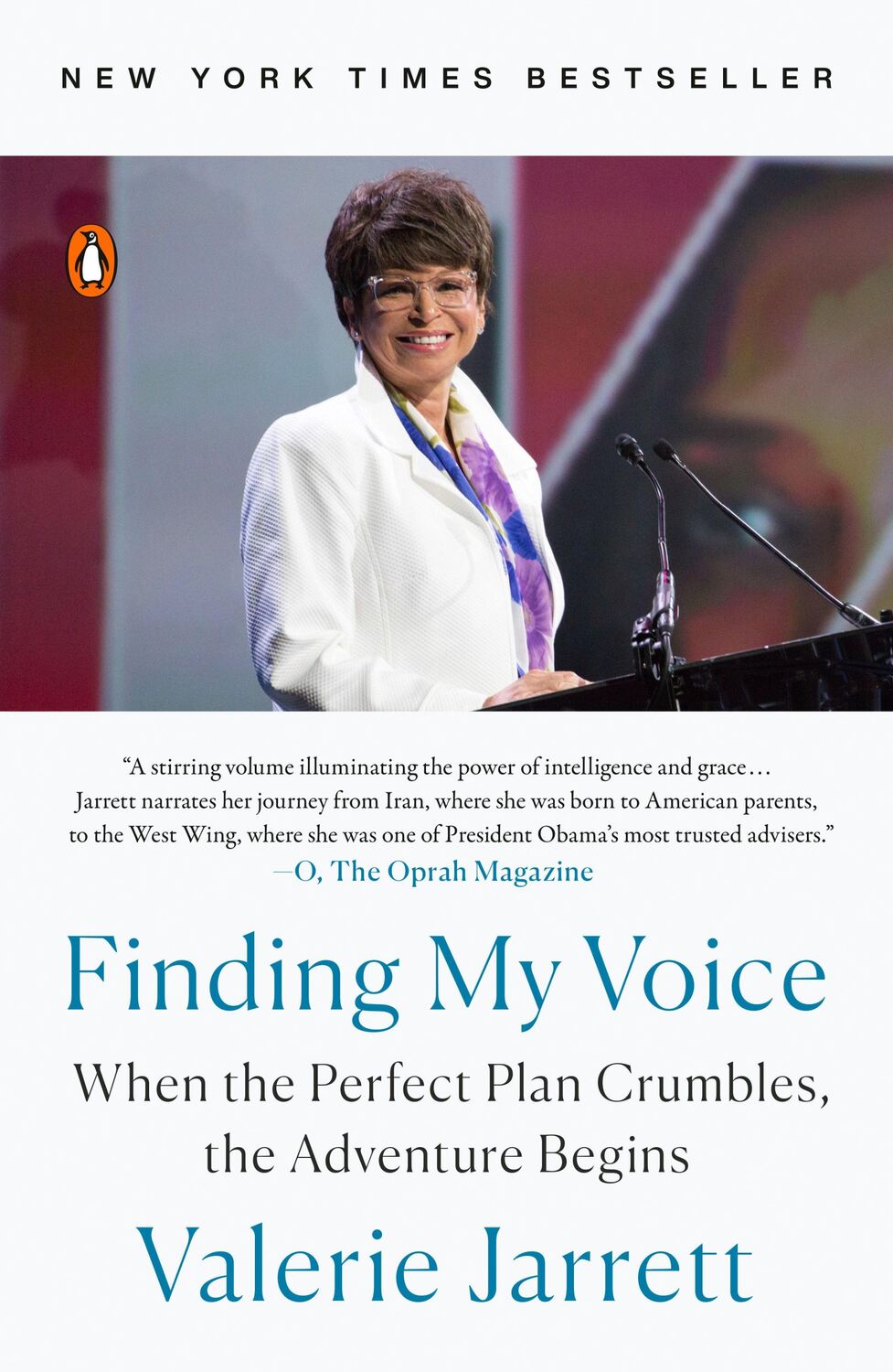 Cover: 9780525558156 | Finding My Voice | Valerie Jarrett | Taschenbuch | Englisch | 2020