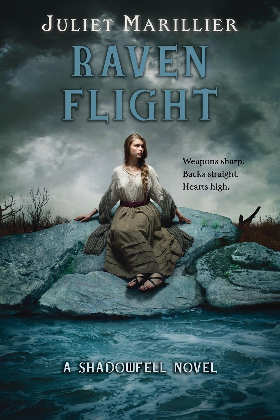 Cover: 9780375871979 | Raven Flight | A Shadowfell novel | Juliet Marillier | Taschenbuch