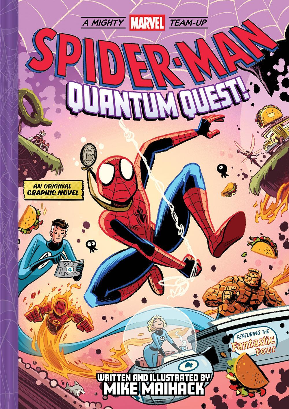Cover: 9781419770494 | Spider-Man: Quantum Quest! (A Mighty Marvel Team-Up # 2) | Maihack