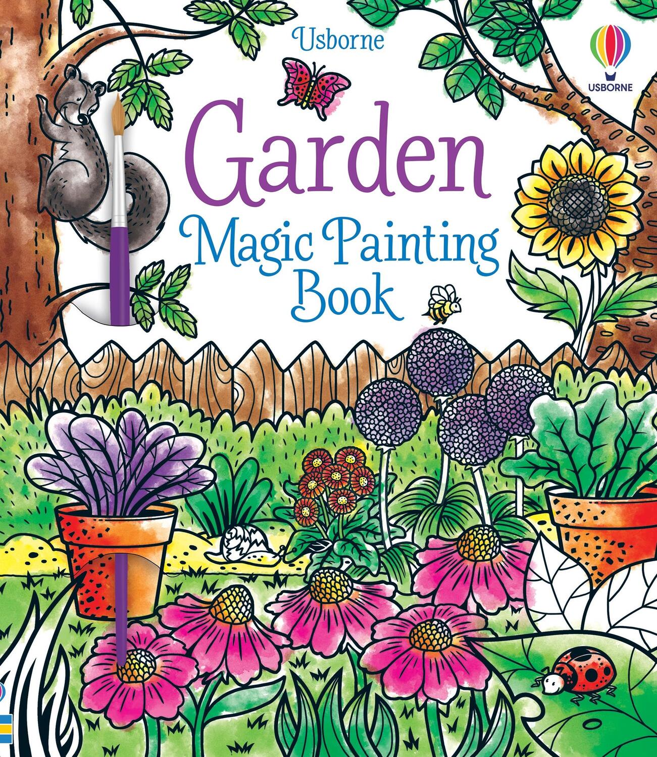 Cover: 9781474994767 | Garden Magic Painting Book | Abigail Wheatley | Taschenbuch | 2022