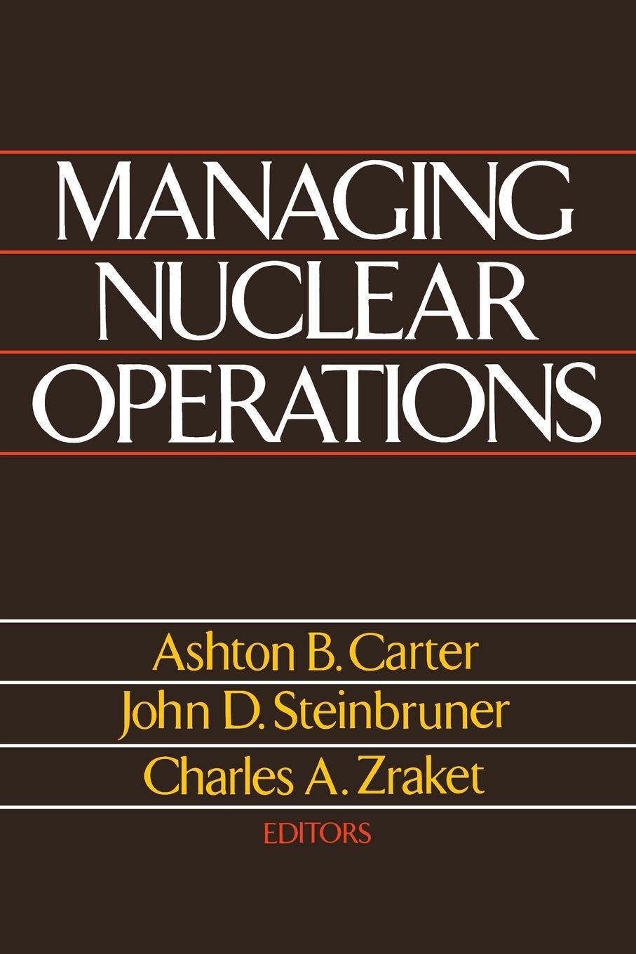 Cover: 9780815713135 | Managing Nuclear Operations | Ashton Carter | Taschenbuch | Paperback
