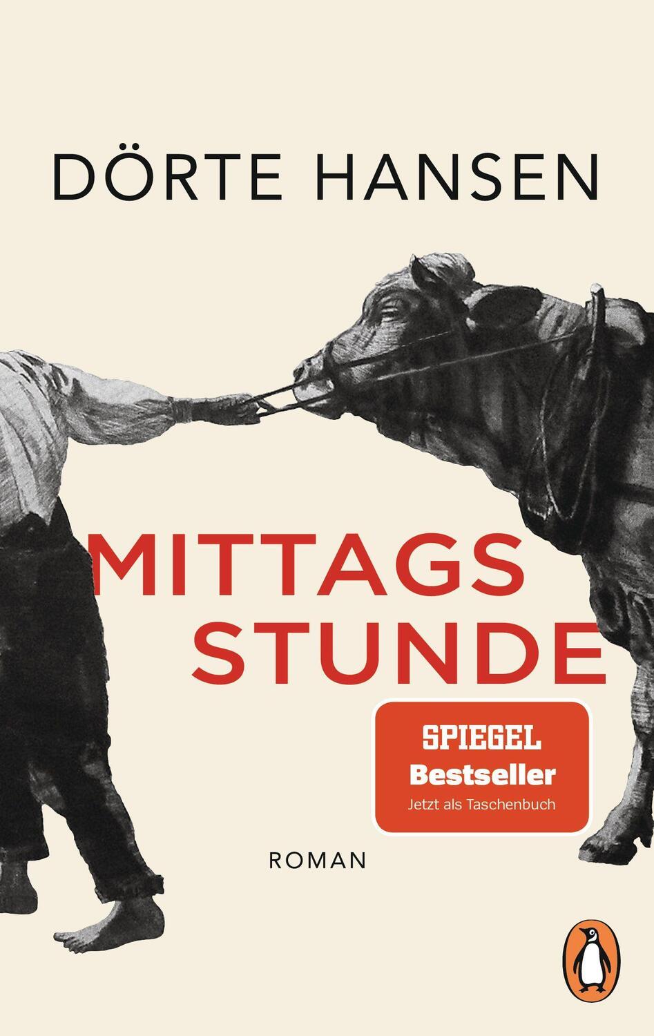 Cover: 9783328106340 | Mittagsstunde | Dörte Hansen | Taschenbuch | Deutsch | 2021 | Penguin