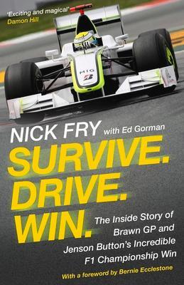 Cover: 9781786498922 | Survive. Drive. Win. | Nick Fry | Taschenbuch | Englisch | 2020