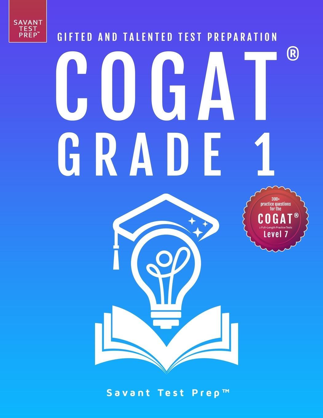 Cover: 9781733113250 | COGAT Grade 1 Test Prep | Savant Test Prep | Taschenbuch | Paperback