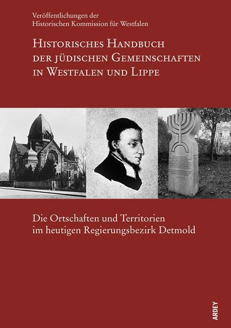 Cover: 9783870232832 | Historisches Handbuch der jüdischen Gemeinschaften in Westfalen und...