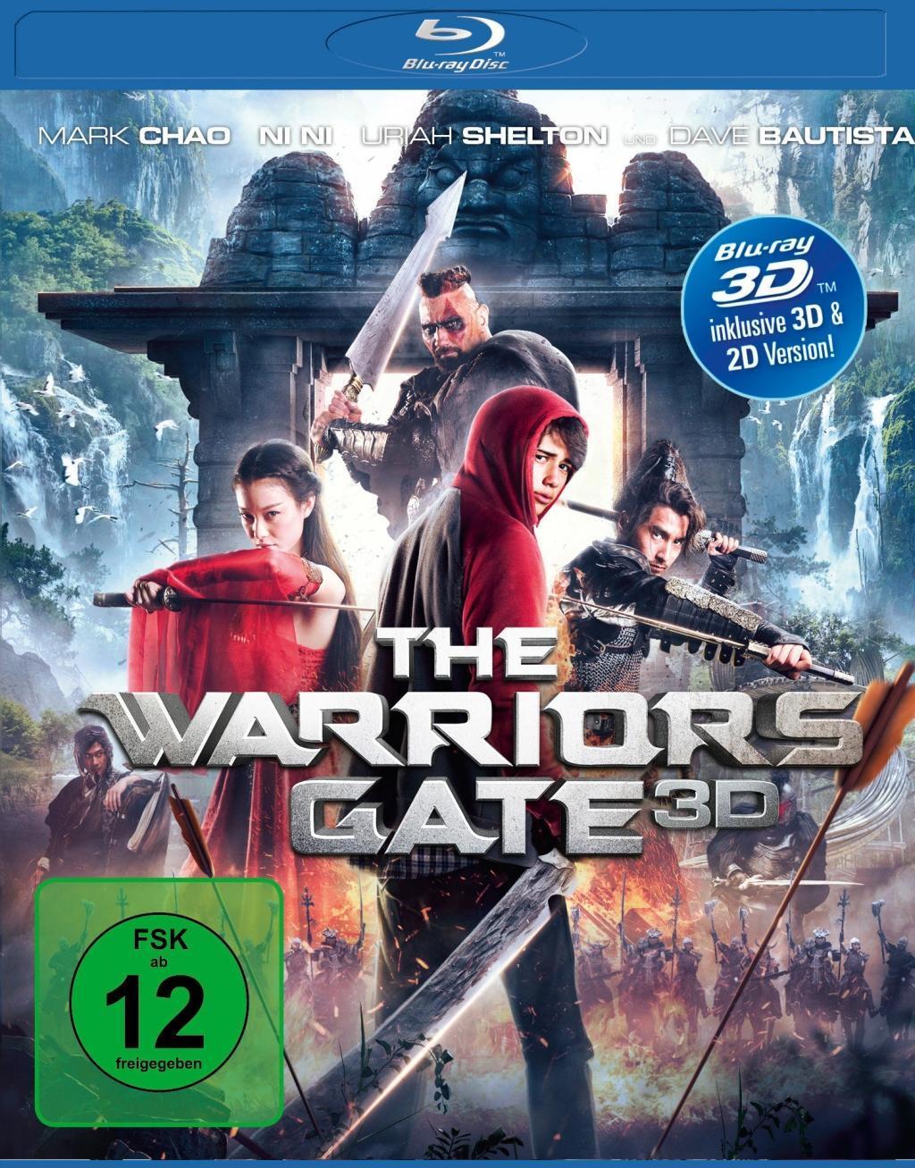 Cover: 889854567095 | The Warriors Gate 3D | Blu-ray 3D + 2D | Luc Besson (u. a.) | Blu-ray