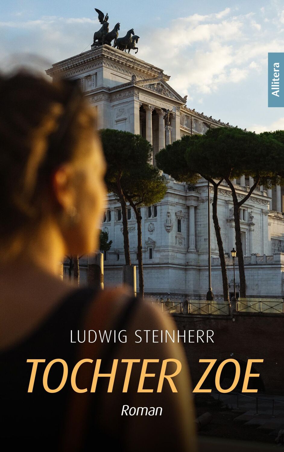 Cover: 9783962334604 | Tochter Zoe | Roman | Ludwig Steinherr | Buch | 168 S. | Deutsch