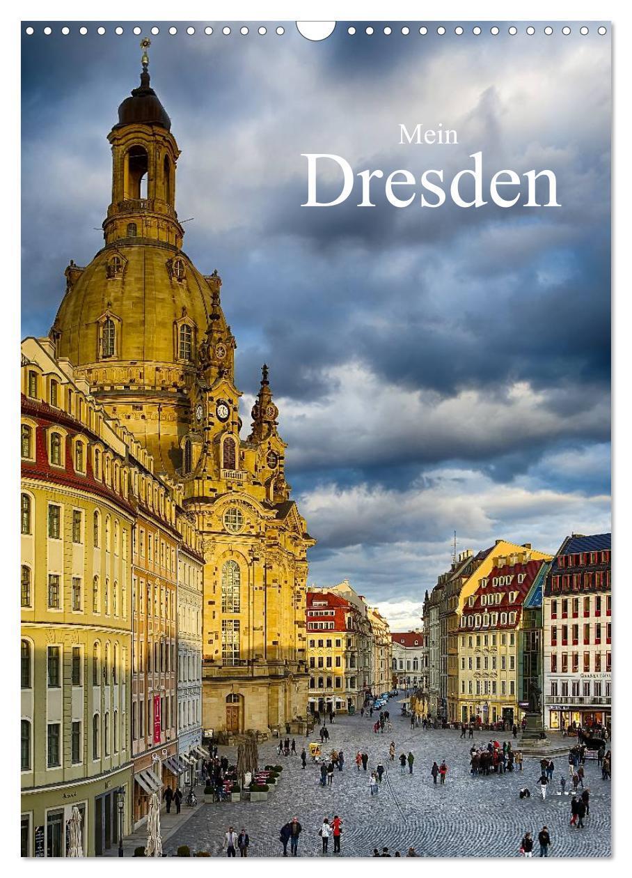 Cover: 9783383509124 | Mein Dresden (Wandkalender 2024 DIN A3 hoch), CALVENDO Monatskalender