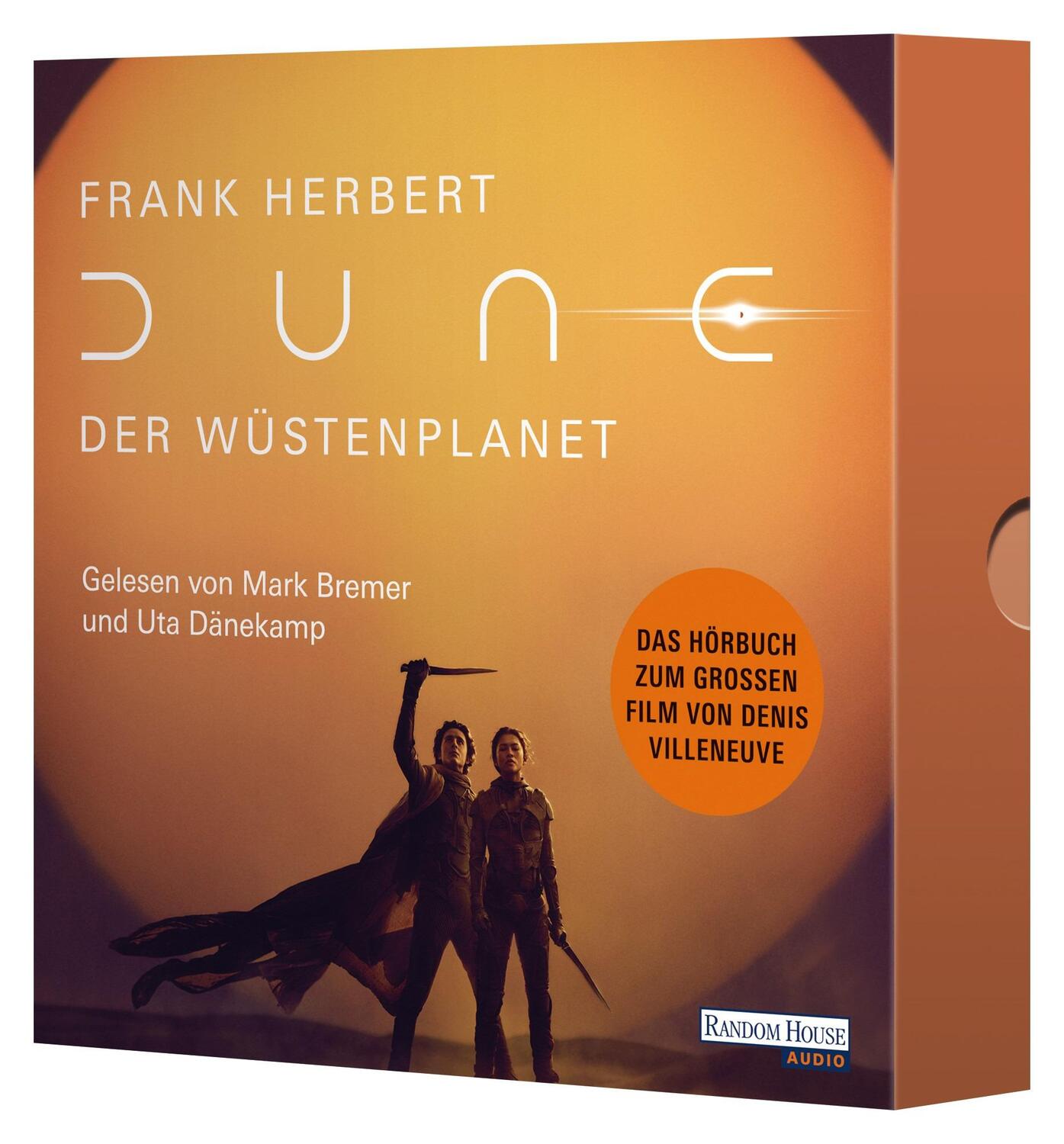Cover: 9783837166972 | Dune - Der Wüstenplanet | Frank Herbert | MP3 | 4 Audio-CDs | Deutsch