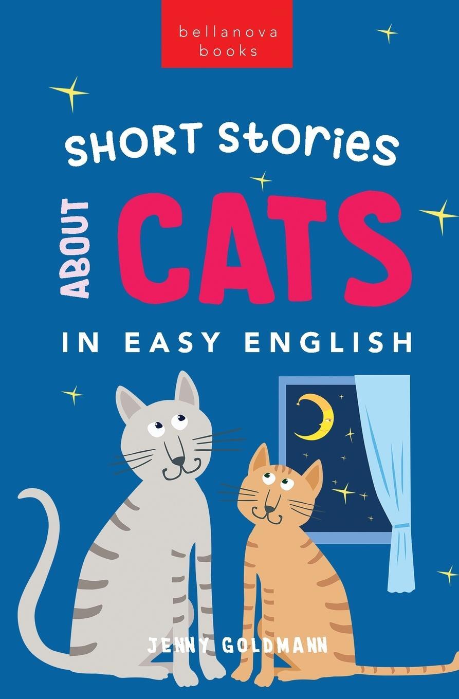 Cover: 9786192640811 | Short Stories About Cats in Easy English | Jenny Goldmann | Buch