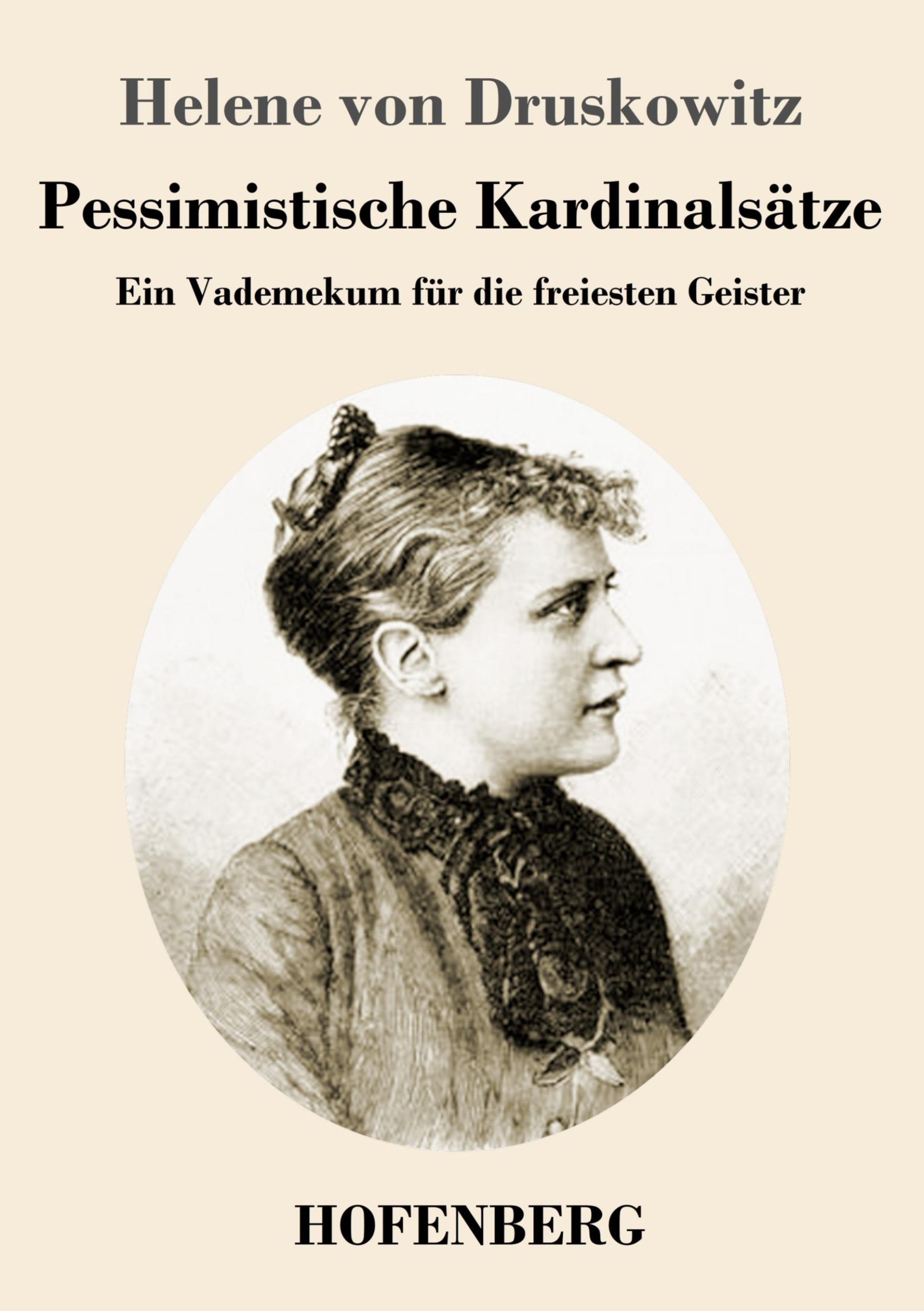 Cover: 9783743738614 | Pessimistische Kardinalsätze | Ein Vademekum für die freiesten Geister