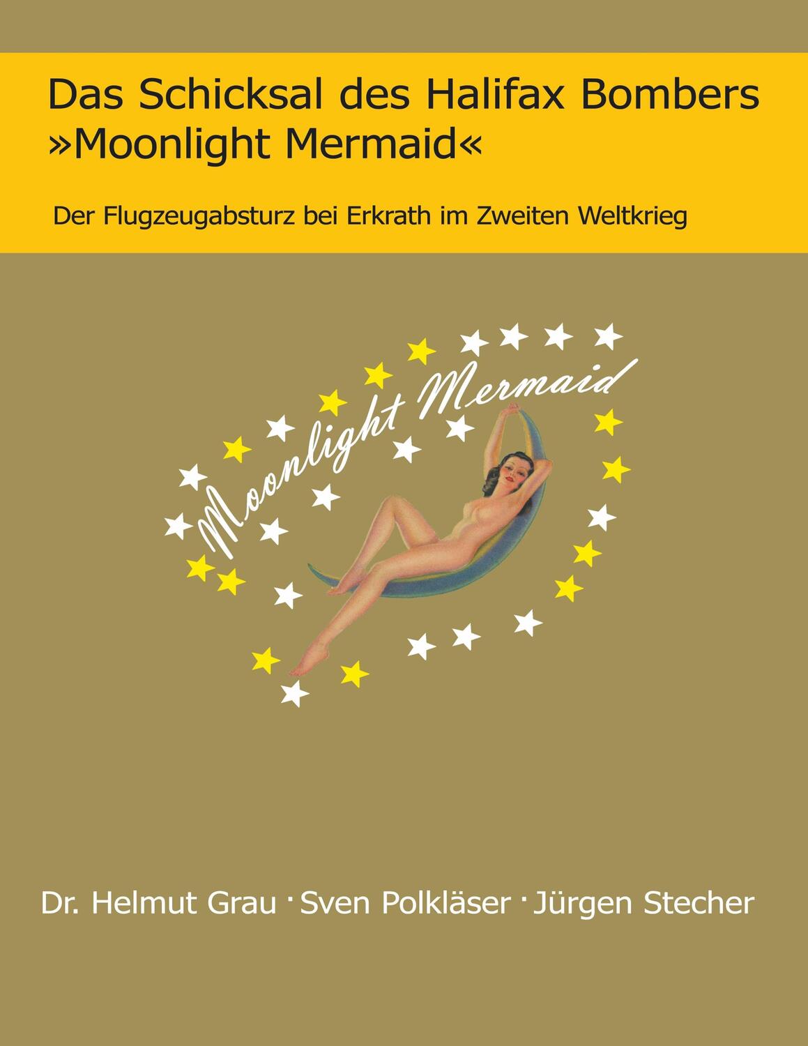 Cover: 9783749452637 | Das Schicksal des Halifax Bombers »Moonlight Mermaid« | Grau (u. a.)