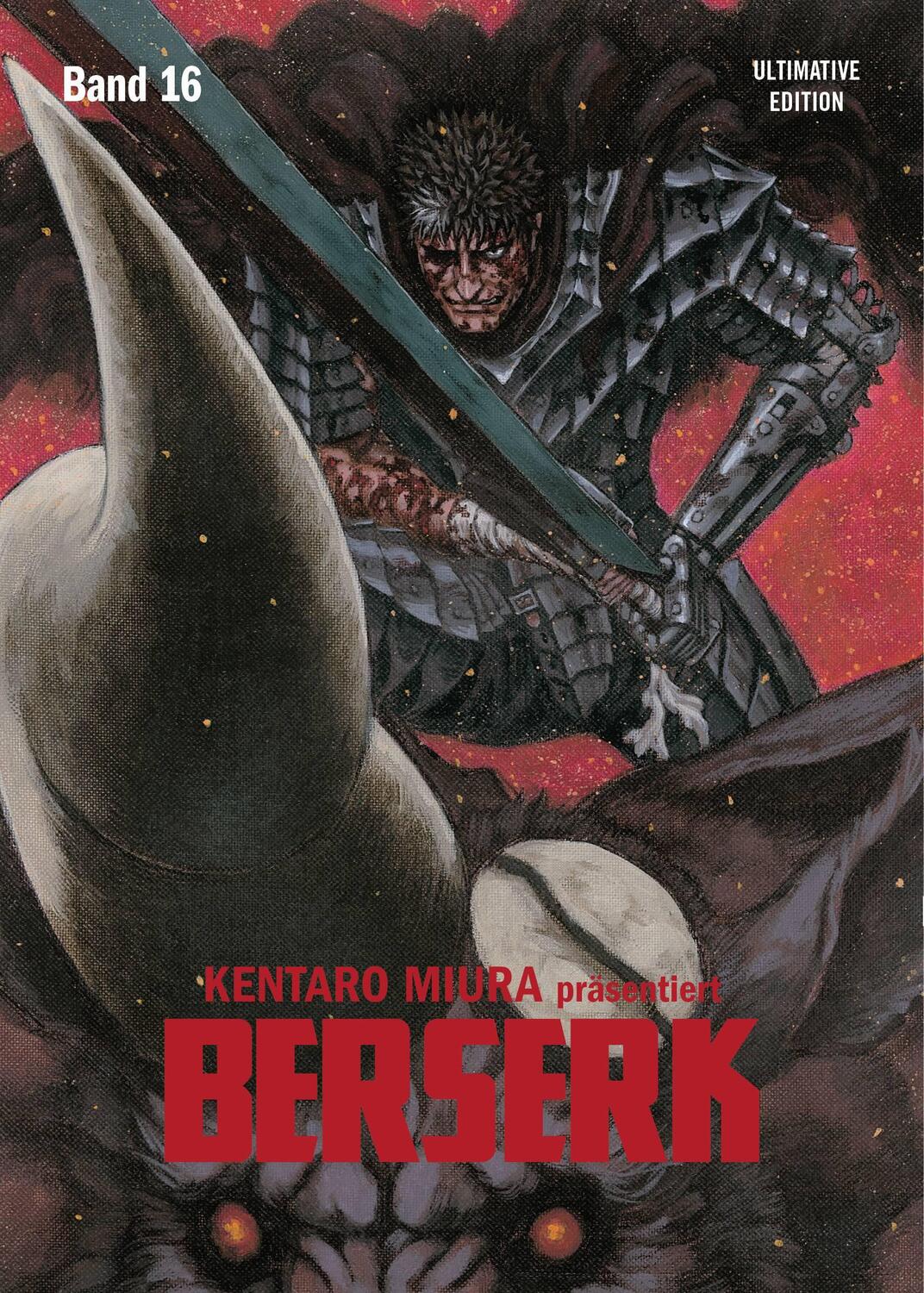 Cover: 9783741629686 | Berserk: Ultimative Edition 16 | Bd. 16 | Kentaro Miura | Taschenbuch