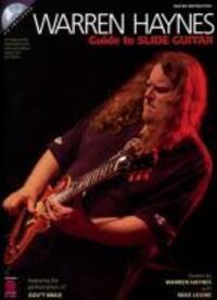 Cover: 9781575605241 | Warren Haynes - Guide to Slide Guitar | Mike Levine | Taschenbuch