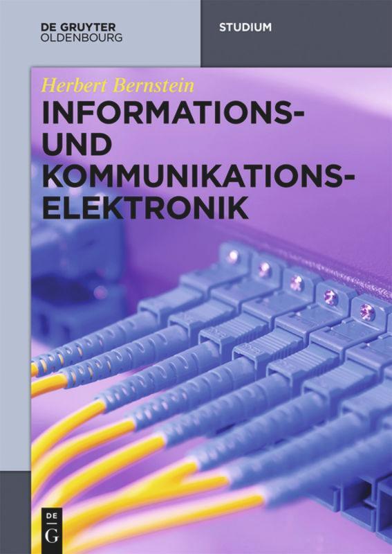 Cover: 9783110360295 | Informations- und Kommunikationselektronik | Herbert Bernstein | Buch
