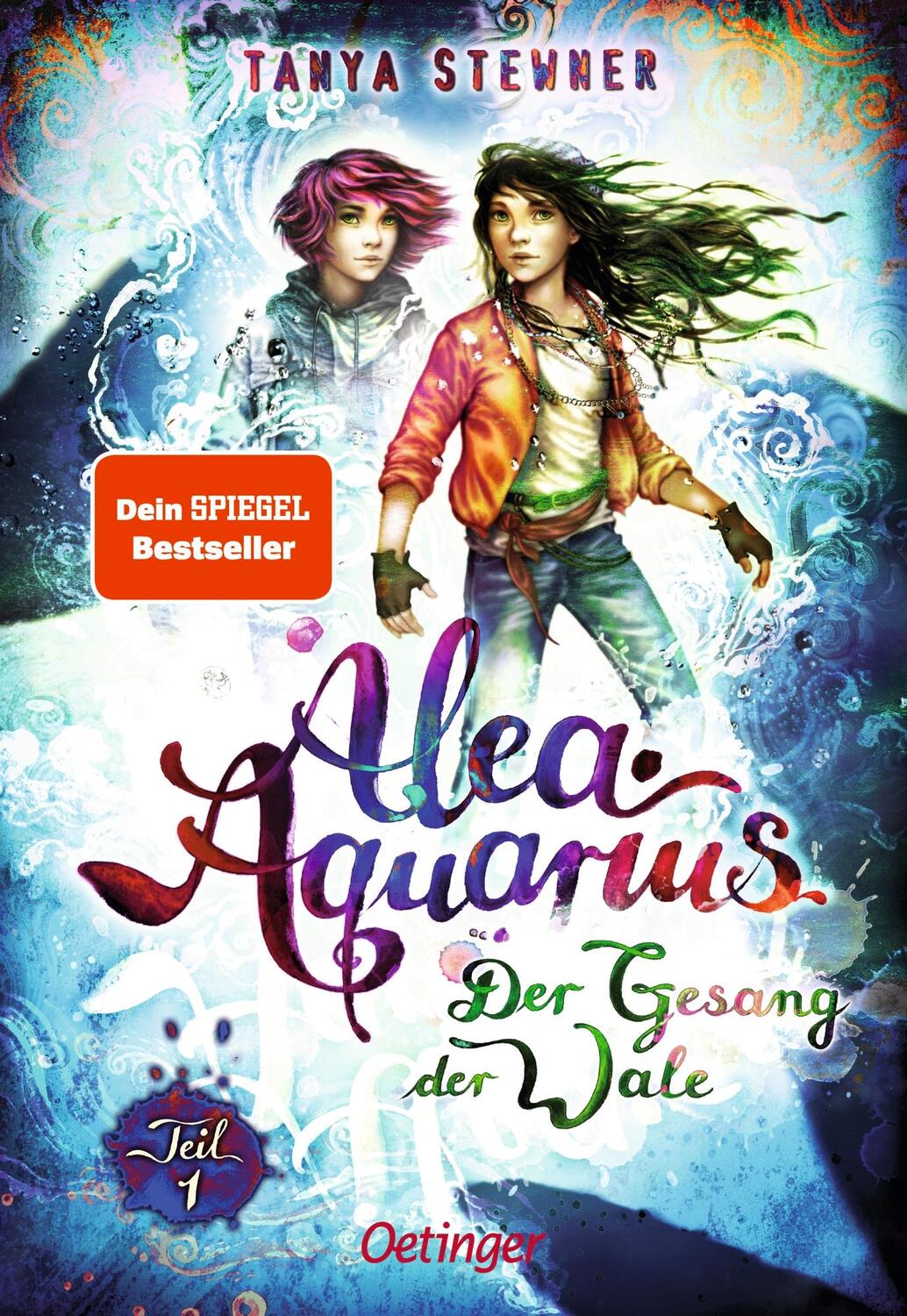 Cover: 9783751203418 | Alea Aquarius 9 Teil 1. Der Gesang der Wale | Tanya Stewner | Buch
