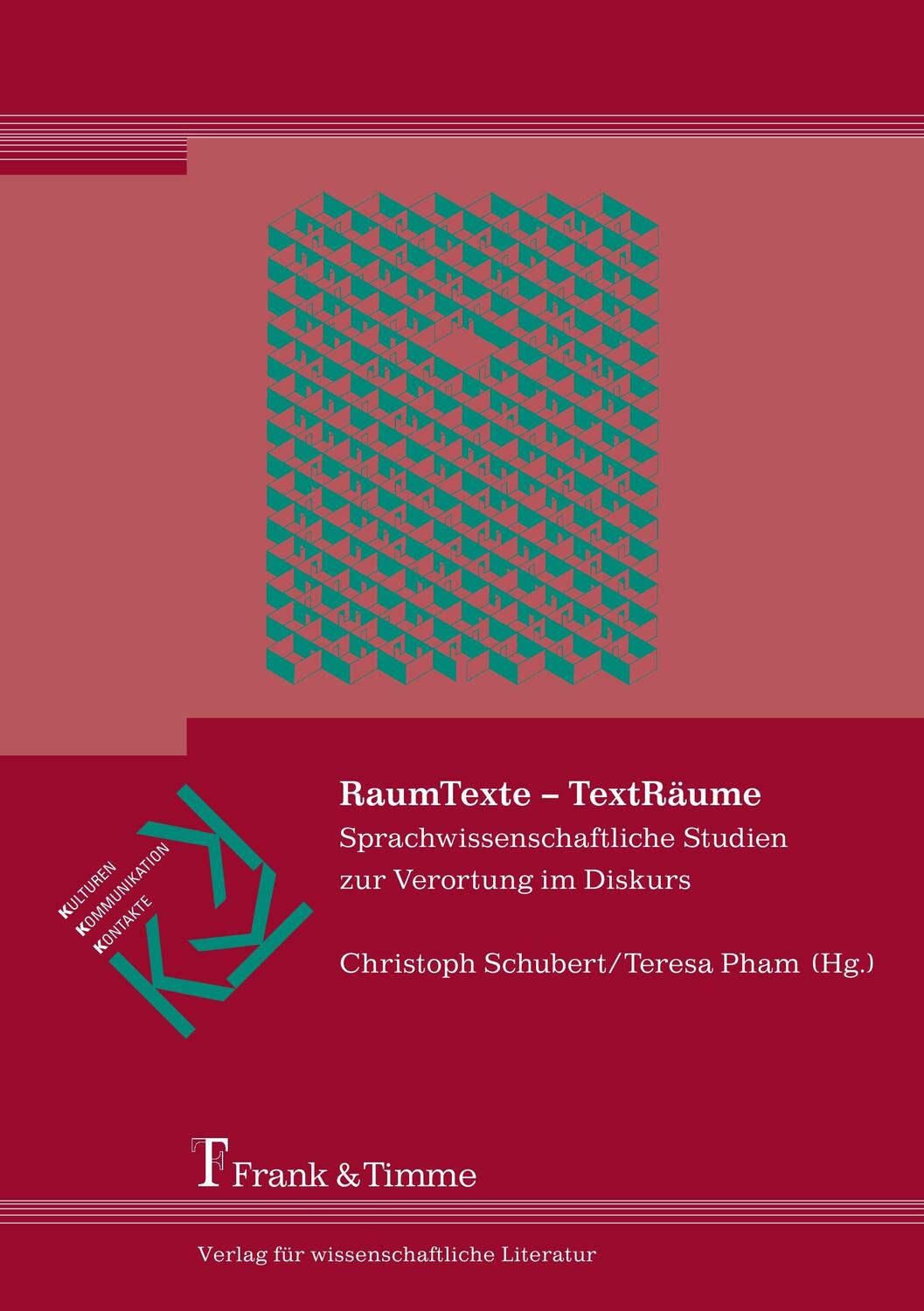 Cover: 9783865963642 | RaumTexte ¿ TextRäume | Teresa Pham (u. a.) | Taschenbuch | Paperback