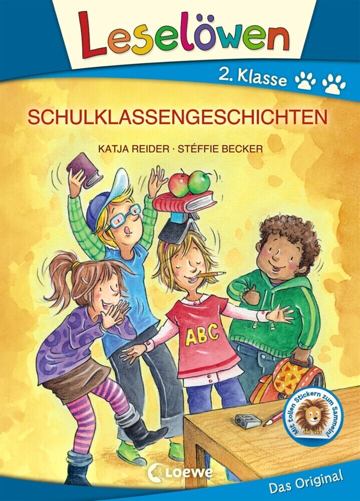 Cover: 9783785587010 | Leselöwen 2. Klasse - Schulklassengeschichten (Großbuchstabenausgabe)